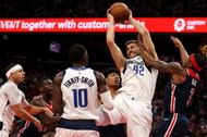 Dallas Mavericks v Washington Wizards